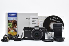 [Near MINT w/Box] Olympus XZ-1 Stylus Black 10.0MP Digital Camera From JAPAN
