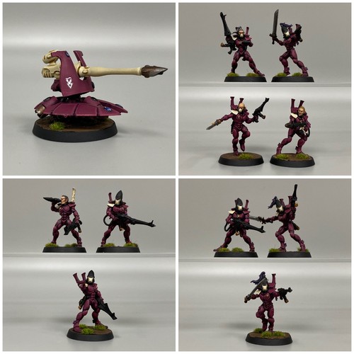 Peint aeldari orage - 11,