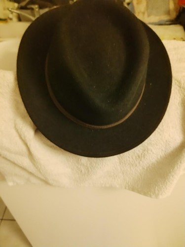 Chapeaux homme feutre noir - chapeaux,