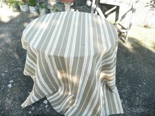 Antique Vintage Striped Decor Mattress Canvas 1.64m x 1.70m