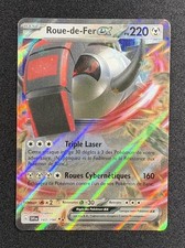 Carte Pokémon : Roue De Fer