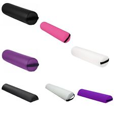 COUSSIN REMBOURRE ROND DEMI CYLINDRIQUE TABLE MASSAGE BOLSTER TRAVERSIN OGALBE