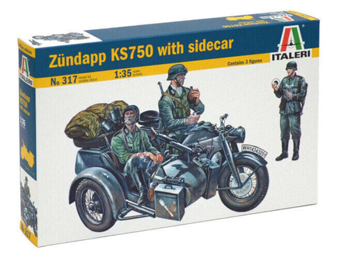 Italeri 317 moto zündapp - 317,