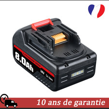 Batterie 18 V 8,0 Ah 18 volts