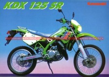 KAWASAKI KDX 125-B3 SR 