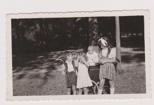 Photo vintage bébé - photo,