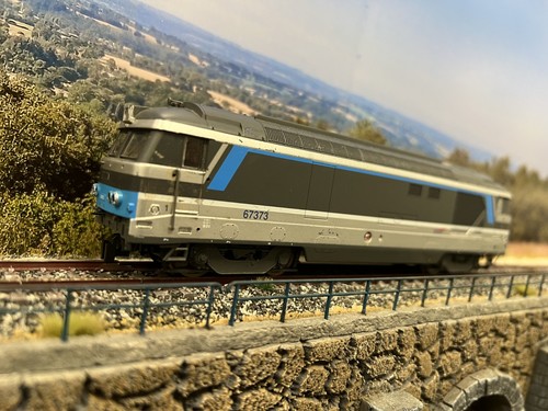 Locomotive 67373 corail - locomotive, bb
