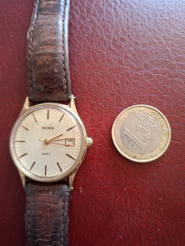 Sekonda gold data gent - sekonda,