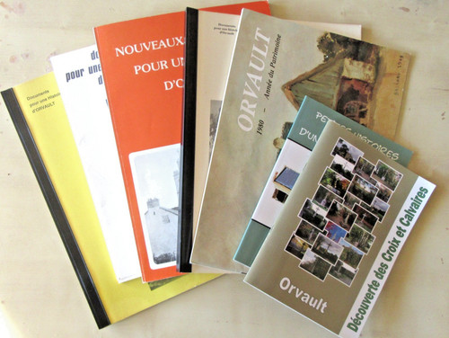 Orvault lot 7 livres - 7,