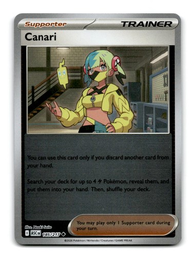 Canari 185 217 ascended heroes - canari,