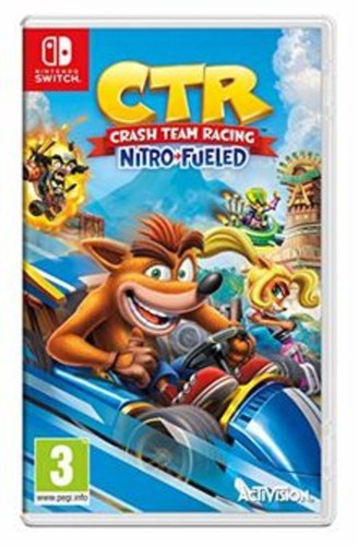 Jeu nintendo switch - jeu, crash