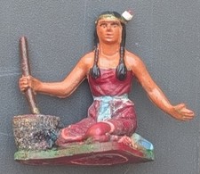 Figurine Indienne  Starlux