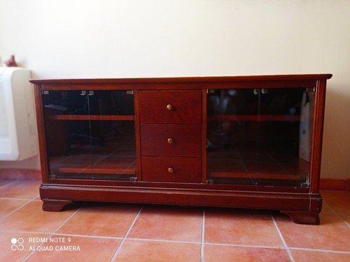 Meuble en merisier - tv, hi-fi