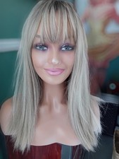 perruque perücke  blonde