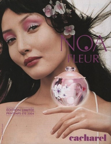 Publicité papier parfum - publicité,