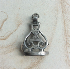 Cachet sceau de Châtelaine en