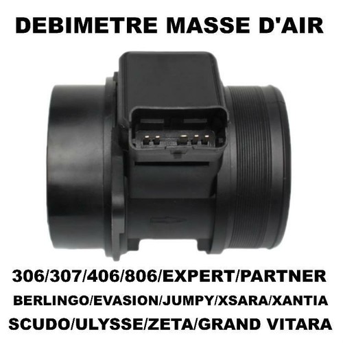 Debimetre masse air 306 307 - 306,