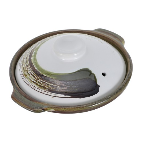 Pot terre cuite peu profond - pot, en