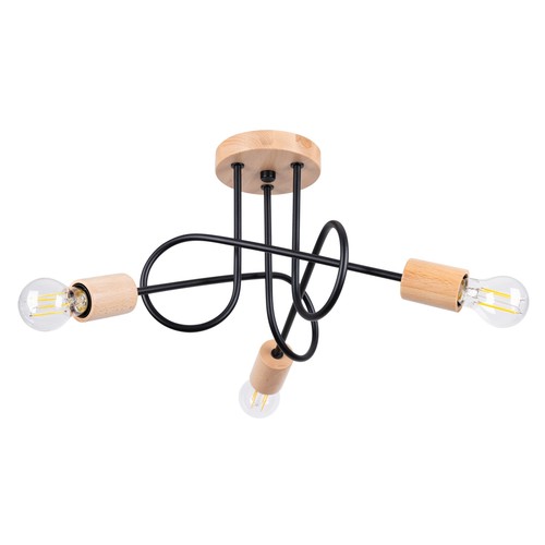 Lustre ember moderne - 3,