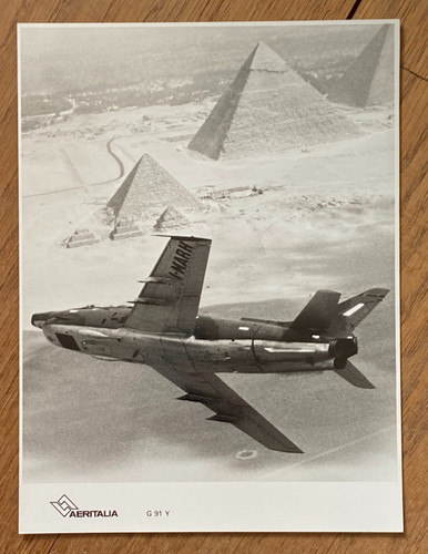 Photo ancienne avion - de, chasse