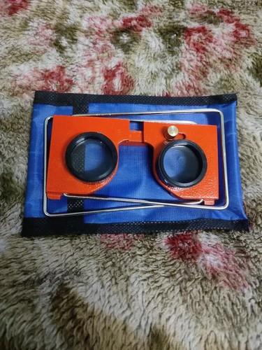 Stéréoscope poche avec - poche,