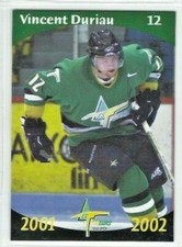 Vincent Duriau 2001-02 Val D'Or Foreurs 
