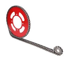 Chain Set 12/60 Teeth Red for Beta RR 50 Enduro / Motard E4 18-