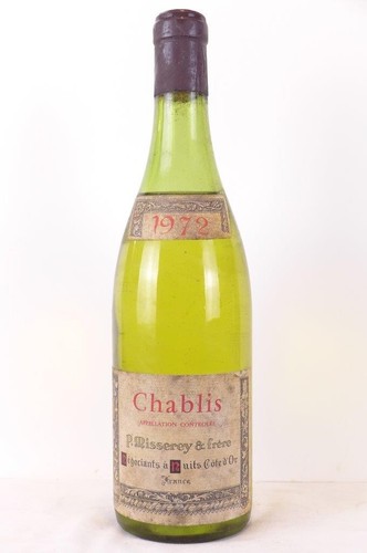 Chablis misserey frère - chablis, et