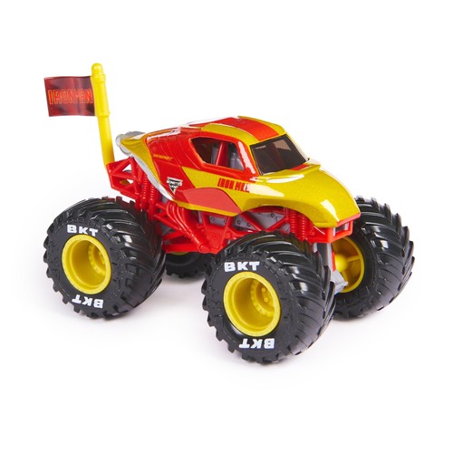 Monster jam marvel iron - monster,