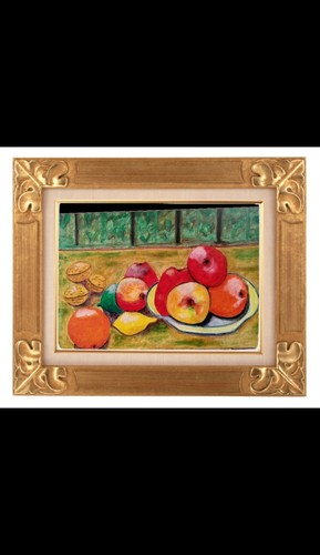 Tableau huile sur - huile,