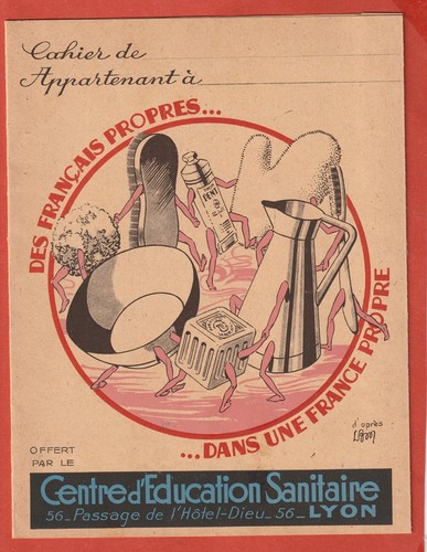 Protege cahier centre - protege-cahier,