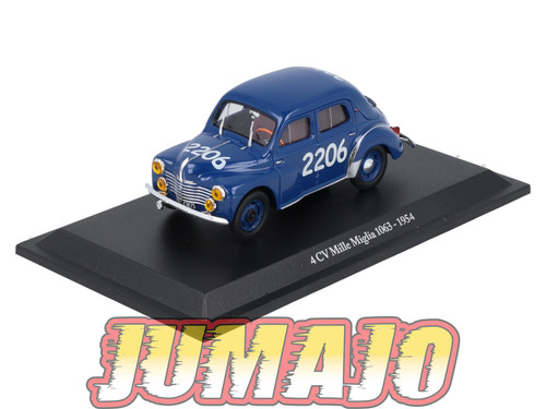 4cv9 voiture eligor - 4cv9, 1/43