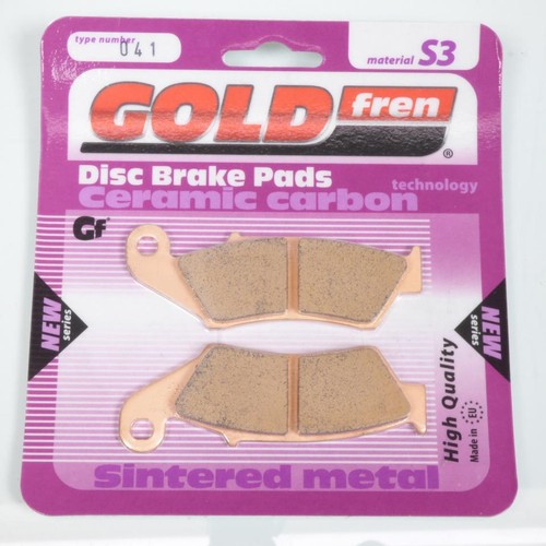 Plaquette frein gold fren - de,