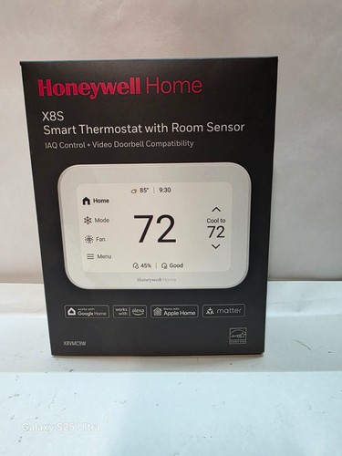 Honeywell home x8s smart - honeywell,