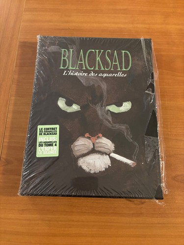 Blacksad histoire des - histoire,