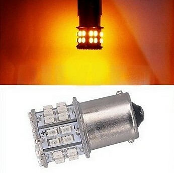 Ampoule ba15s led p21 - ba15s, smd