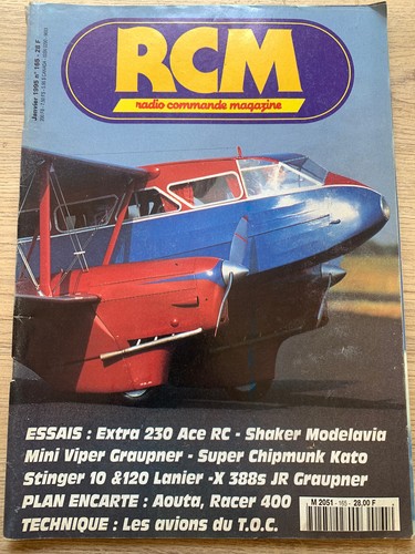 Rcm magazine 165 - n°165, 1/1995