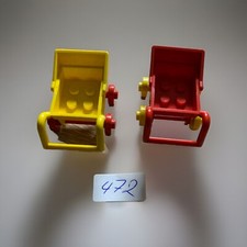 Lego Fabuland Stroller Set