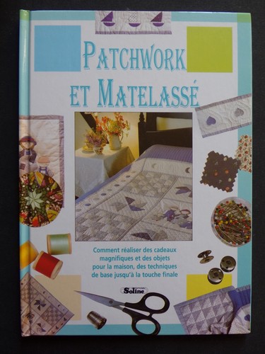 Livre patchwork et - patchwork,
