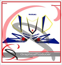 Suzuki Ltr 450 Decals Graphics Stickers Full Kit 2006-2014 Model Premium Vinyl