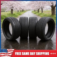 Set of (4) Tires RACING TRAC