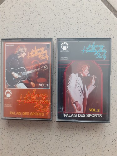 Johnny hallyday lot k7 - lot,