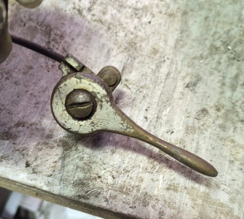 Manette gaz simple - simple, pour