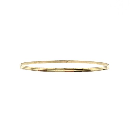 Bracelet jaune 8 - bracelet, en