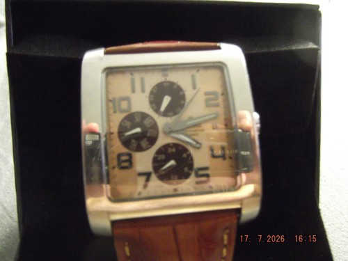 Montre festina marron fond - marron,