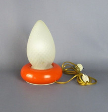 Lampe de Table Verre Satiné