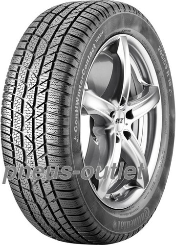 Pneu hiver continental - hiver,