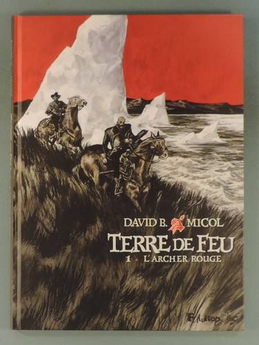 Terre feu archer - l'archer, rouge