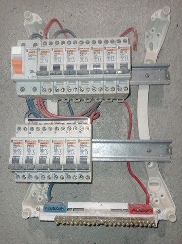 Tableau électrique hager - tableau,