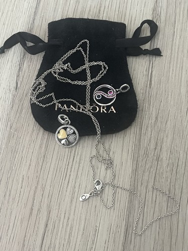 Pandora collier chaîne argent - pandora,